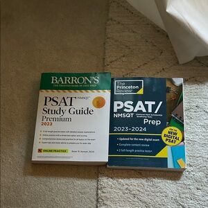 PSAT Study Guide Premium